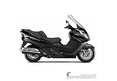 Decals for Suzuki AN400 BURGMAN 2007 • Suzuki OEM Decals