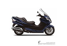 Aufkleber für Suzuki AN400 BURGMAN 2008 • Suzuki OEM-Aufkleber