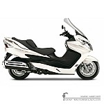 Suzuki AN400 BURGMAN 2009