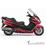 Suzuki AN400 BURGMAN 2010