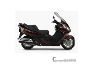 Decals for Suzuki AN400 BURGMAN 2010 • Suzuki OEM Decals