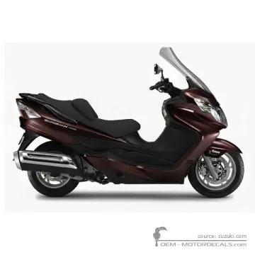 Suzuki AN400 BURGMAN 2010