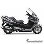 Suzuki AN400 BURGMAN 2010