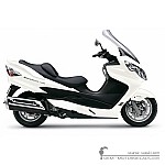 Suzuki AN400 BURGMAN 2010