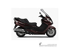 Pegatinas para Suzuki AN400 BURGMAN 2011 • Suzuki Pegatinas OEM