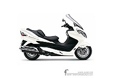 Pegatinas para Suzuki AN400 BURGMAN 2011 • Suzuki Pegatinas OEM