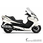 Suzuki AN400 BURGMAN 2012