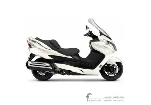 Aufkleber für Suzuki AN400 BURGMAN 2012 • Suzuki OEM-Aufkleber