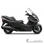 Suzuki AN400 BURGMAN 2012