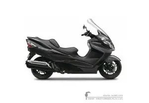 Adesivi per Suzuki AN400 BURGMAN 2012 • Suzuki Adesivi OEM