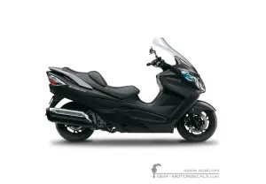 Aufkleber für Suzuki AN400 BURGMAN 2015 • Suzuki OEM-Aufkleber