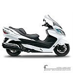 Suzuki AN400 BURGMAN 2015