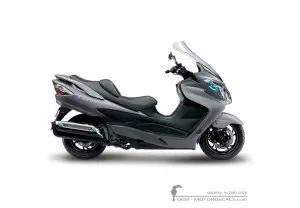 Decals for Suzuki AN400 BURGMAN 2016 • Suzuki OEM Decals