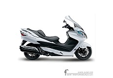 Naklejki do Suzuki AN400 BURGMAN 2016 • Suzuki Naklejki OEM