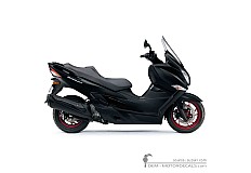 Aufkleber für Suzuki AN400 BURGMAN 2018 • Suzuki OEM-Aufkleber