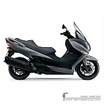 Suzuki AN400 BURGMAN 2018