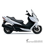 Suzuki AN400 BURGMAN 2018