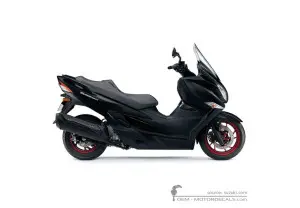 Decals for Suzuki AN400 BURGMAN 2019 • Suzuki OEM Decals