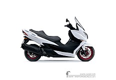 Decals for Suzuki AN400 BURGMAN 2019 • Suzuki OEM Decals