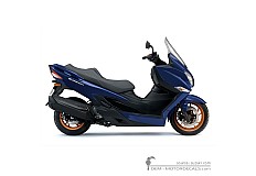 Stickers voor Suzuki AN400 BURGMAN 2026 • Suzuki OEM Stickers