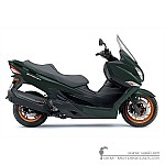 Suzuki AN400 BURGMAN 2026