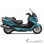 Suzuki AN650 BURGMAN 2003