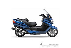 Autocollants pour Suzuki AN650 BURGMAN 2004 • Suzuki Autocollants OEM
