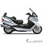 Suzuki AN650 BURGMAN Executive 2005