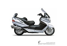Stickers voor Suzuki AN650 BURGMAN Executive 2005 • Suzuki OEM Stickers