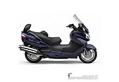 Pegatinas para Suzuki AN650 BURGMAN Executive 2005 • Suzuki Pegatinas OEM