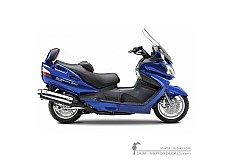 Aufkleber für Suzuki AN650 BURGMAN Executive 2006 • Suzuki OEM-Aufkleber