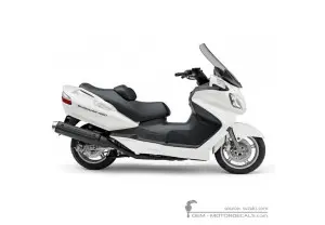 Adesivi per Suzuki AN650 BURGMAN 2006 • Suzuki Adesivi OEM