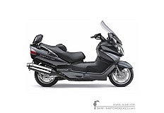 Aufkleber für Suzuki AN650 BURGMAN Executive 2006 • Suzuki OEM-Aufkleber