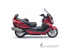 Stickers voor Suzuki AN650 BURGMAN Executive 2007 • Suzuki OEM Stickers