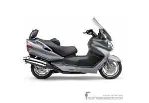 Decals for Suzuki AN650 BURGMAN Executive 2007 • Suzuki OEM Decals