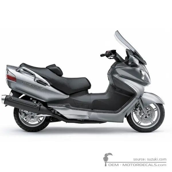 Suzuki AN650 BURGMAN 2007 - Oort Gray Metallic