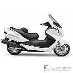 Suzuki AN650 BURGMAN 2007