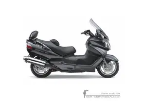 Decals for Suzuki AN650 BURGMAN Executive 2007 • Suzuki OEM Decals