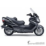 Suzuki AN650 BURGMAN 2007