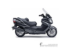 Aufkleber für Suzuki AN650 BURGMAN 2007 • Suzuki OEM-Aufkleber