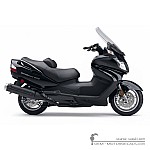 Suzuki AN650 BURGMAN 2008