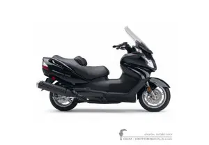 Aufkleber für Suzuki AN650 BURGMAN 2008 • Suzuki OEM-Aufkleber