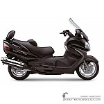 Suzuki AN650 BURGMAN Executive 2008