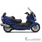 Suzuki AN650 BURGMAN Executive 2008