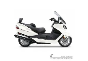 Decals for Suzuki AN650 BURGMAN Executive 2009 • Suzuki OEM Decals