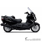 Suzuki AN650 BURGMAN 2010