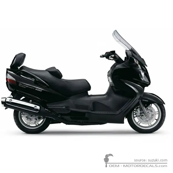 Suzuki AN650 BURGMAN Executive 2010 - Glass Sparkle Black