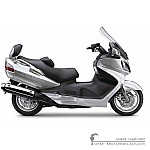 Suzuki AN650 BURGMAN Executive 2010