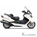 Suzuki AN650 BURGMAN 2010