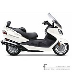 Suzuki AN650 BURGMAN Executive 2010